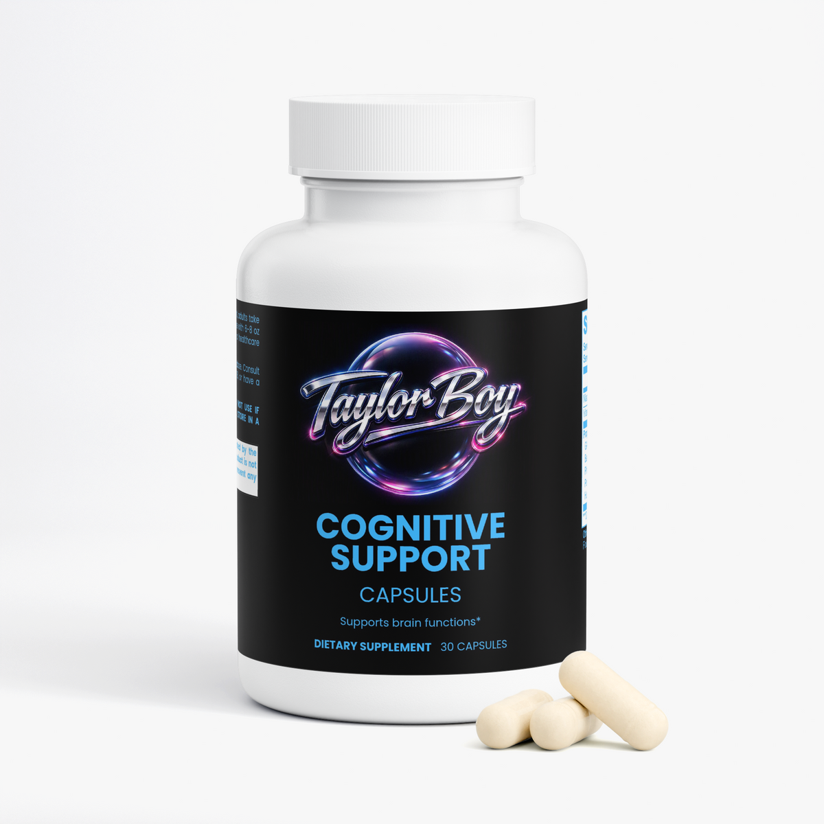 Cognitive Support - Brain health in a capsule - All Organic