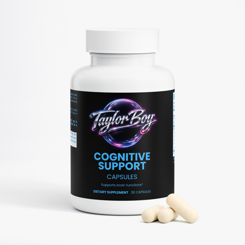 Cognitive Support - Brain health in a capsule - All Organic