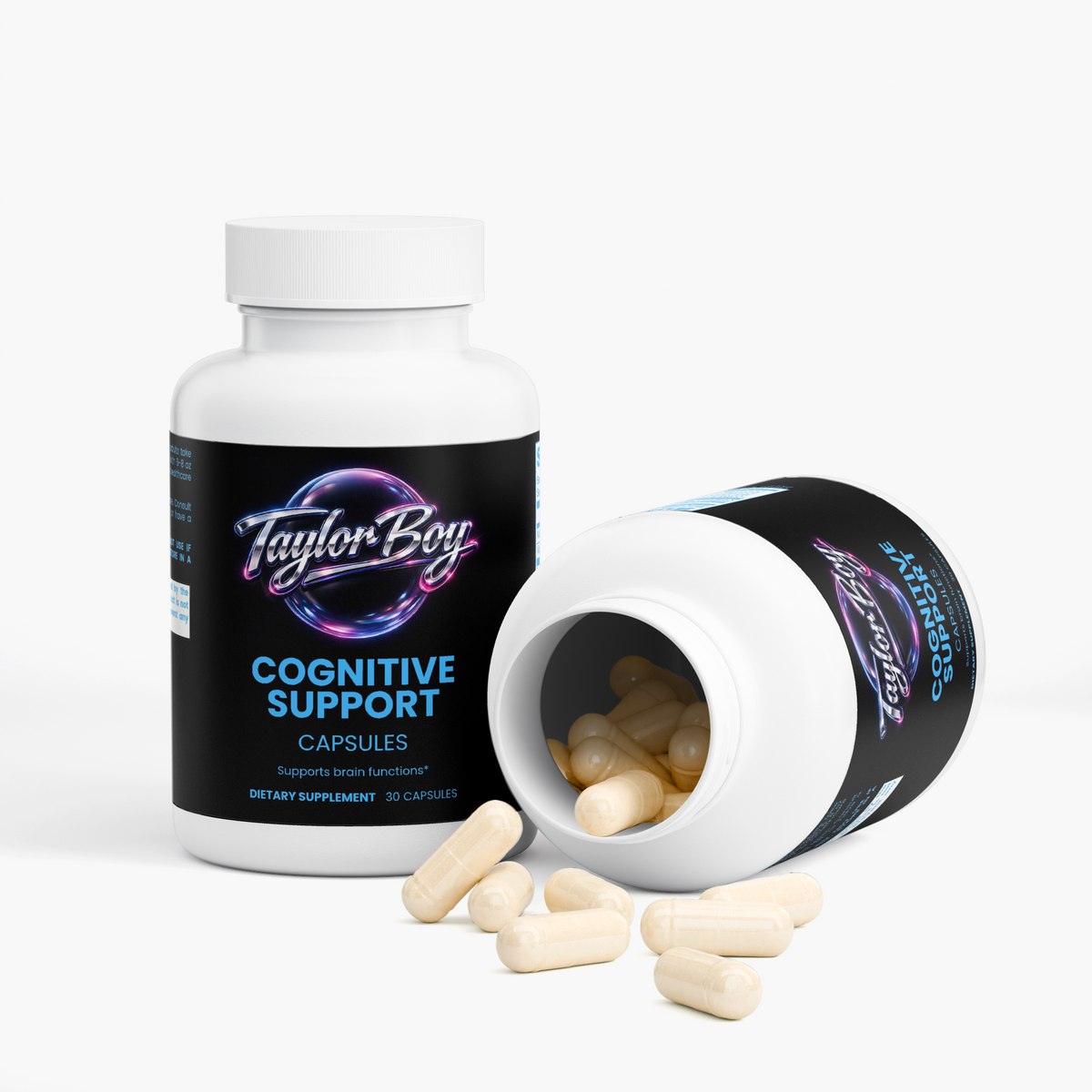 Cognitive Support - Brain health in a capsule - All Organic