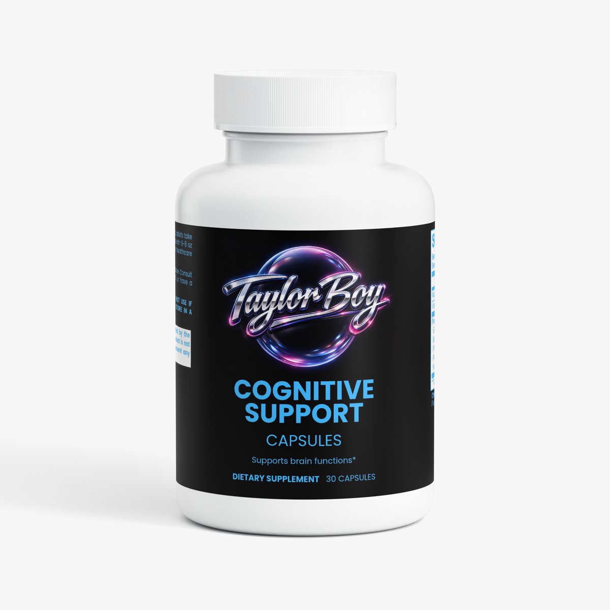 Cognitive Support - Brain health in a capsule - All Organic