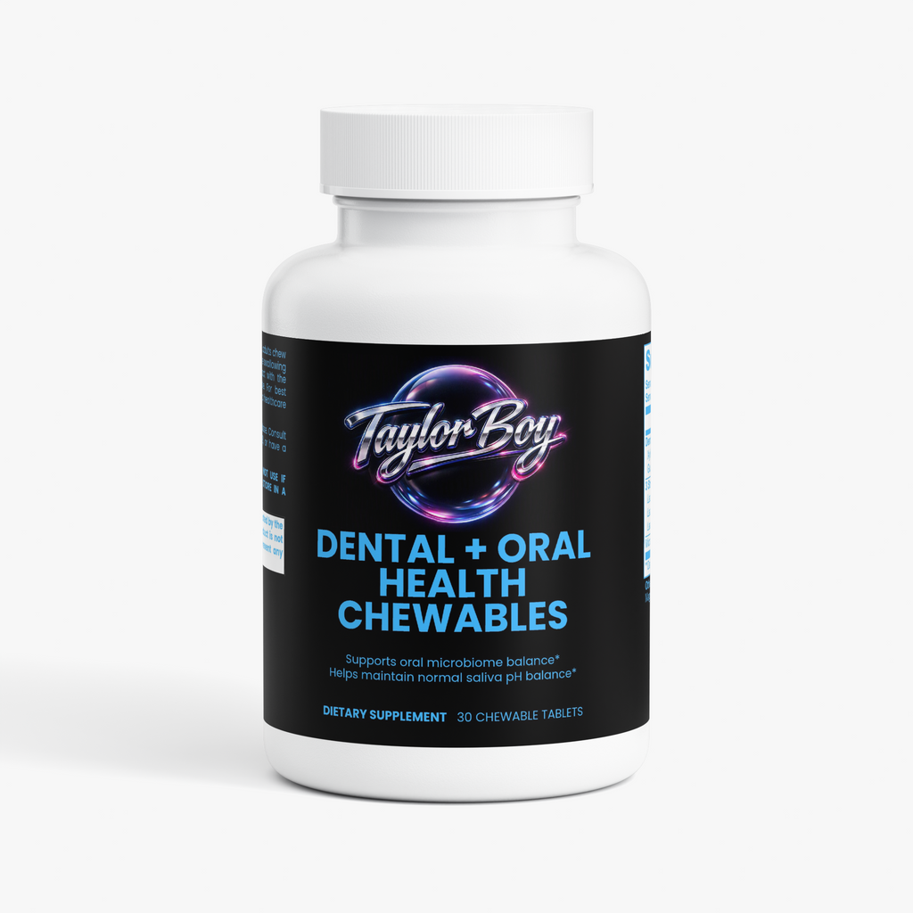 Dental + Oral Health Chewables