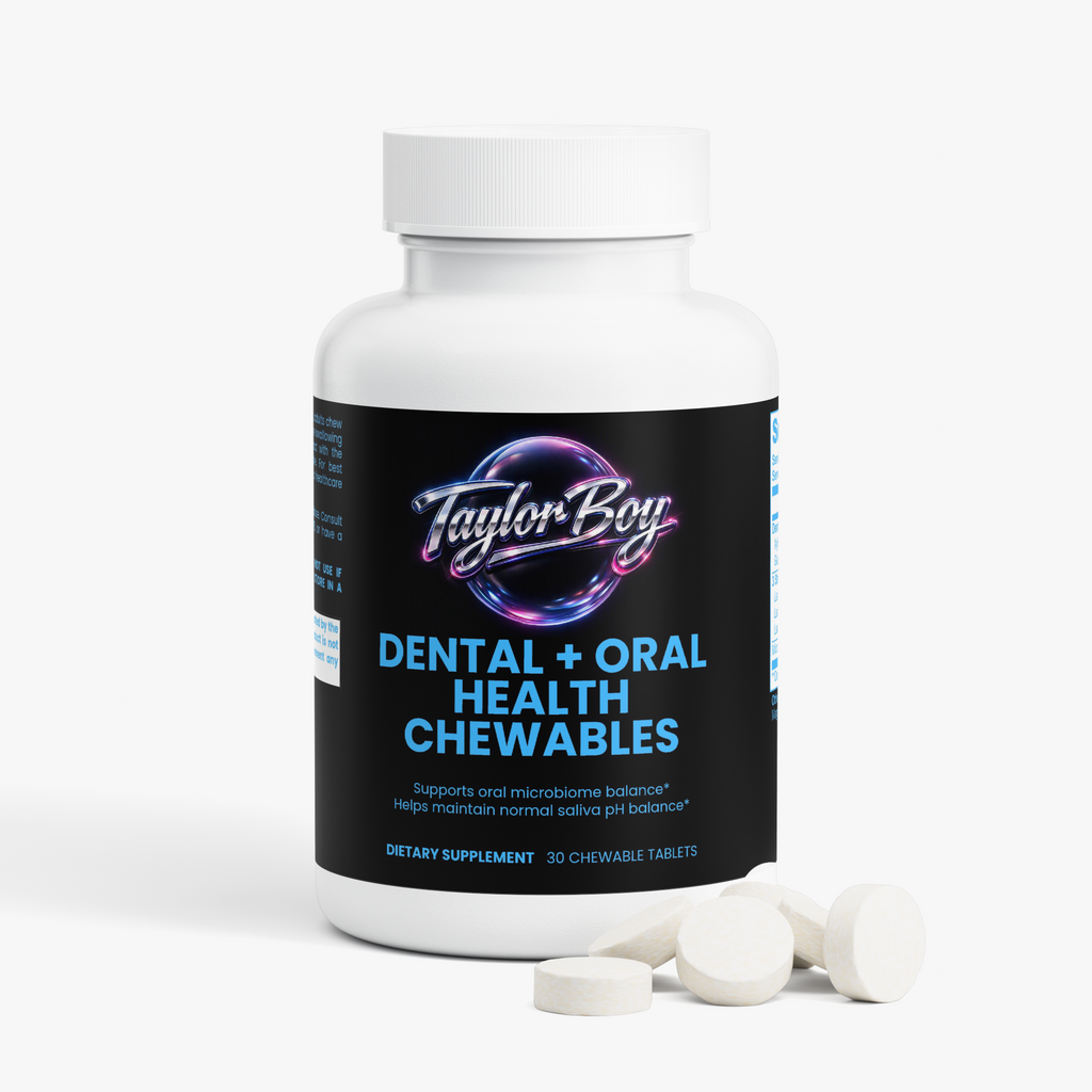 Dental + Oral Health Chewables