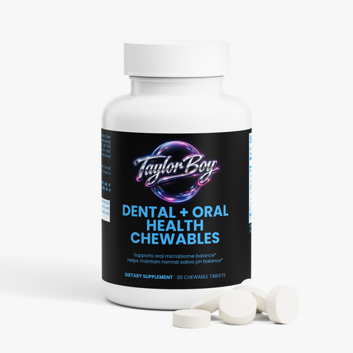 Dental + Oral Health Chewables