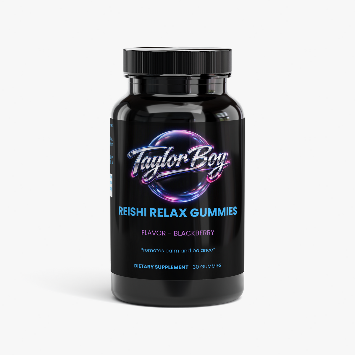 Reishi Relax Gummies - Relaxing & Calming Gummies - All Organic