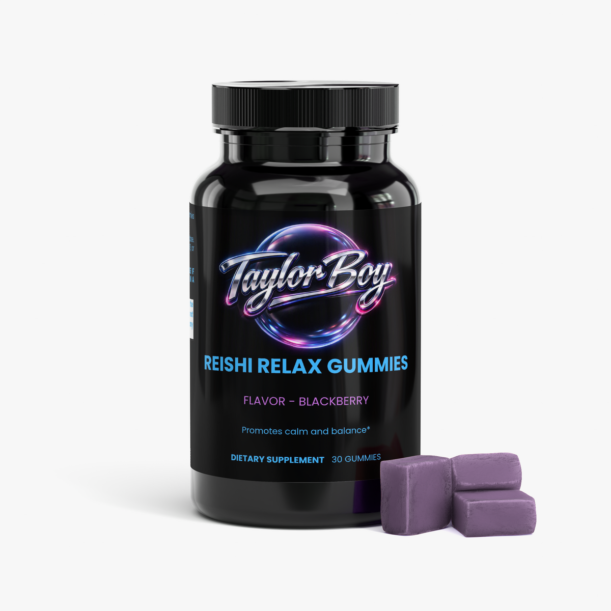 Reishi Relax Gummies - Relaxing & Calming Gummies - All Organic