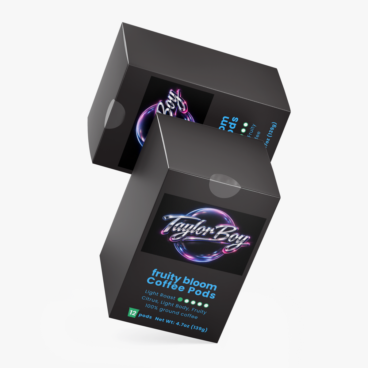 Fruity Bloom Coffee Pods (Light Roast)