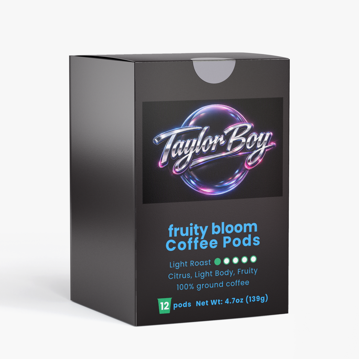 Fruity Bloom Coffee Pods (Light Roast)