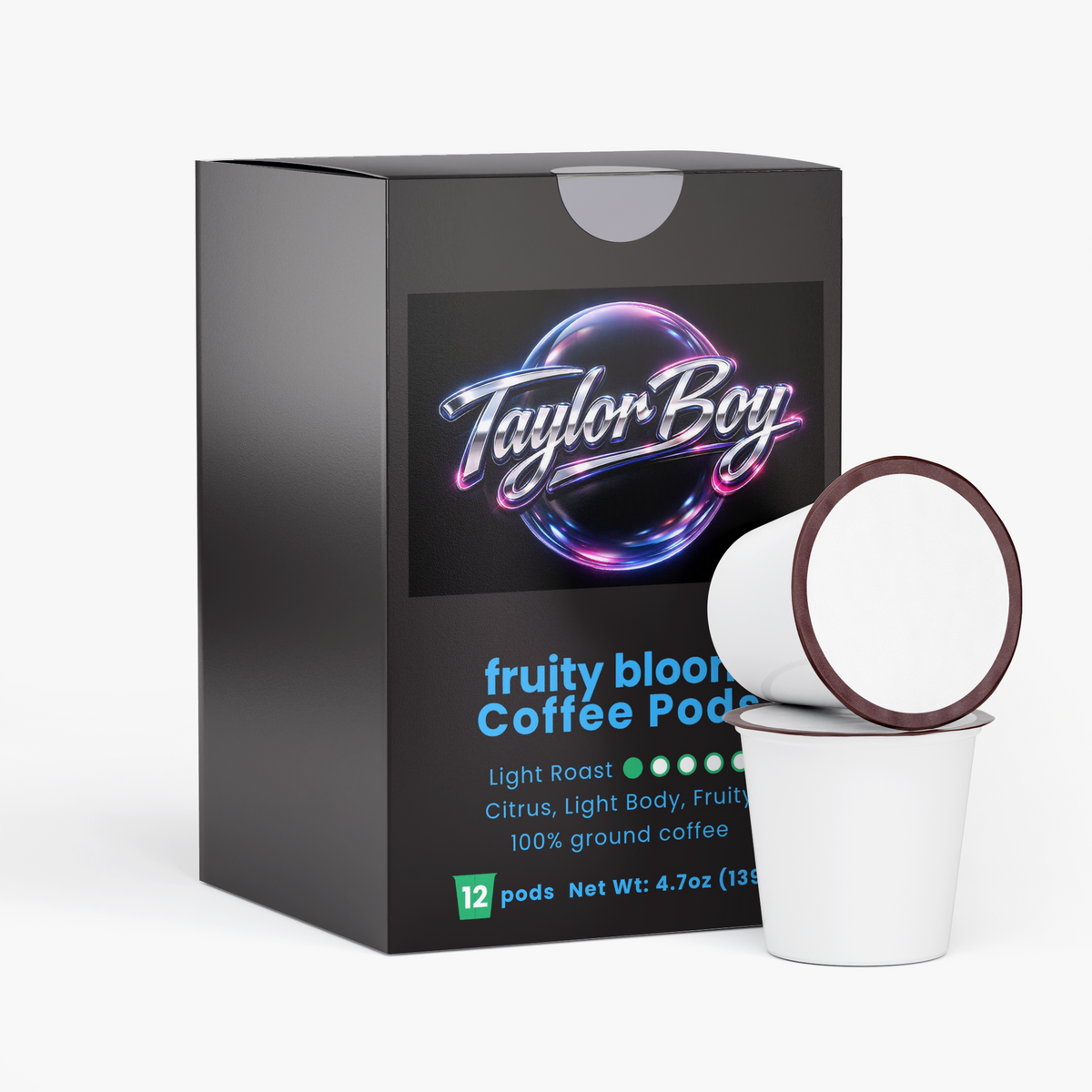 Fruity Bloom Coffee Pods (Light Roast)