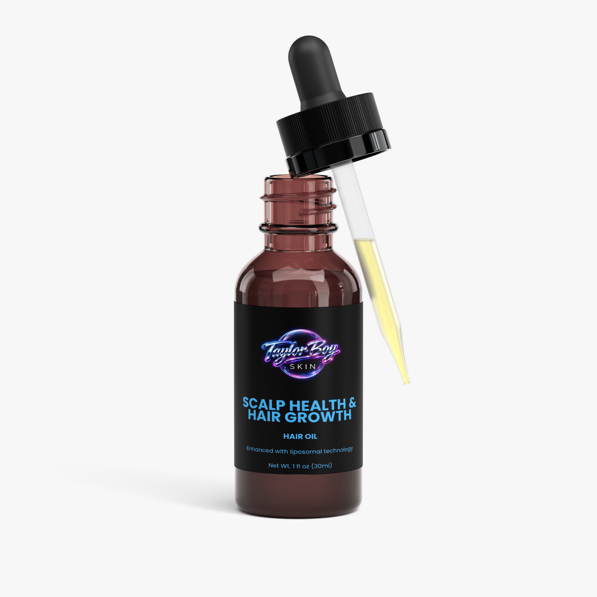 🌿Taylor Boy Skin™ Hair Growth & Scalp Renewal Oil helps nourish your scalp and elevate your hair care routine with every application. ✨🔥