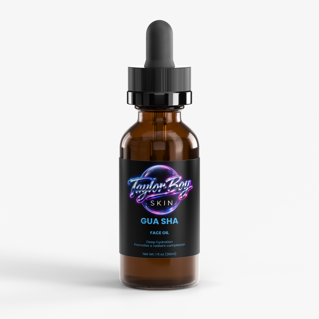 Gua Sha Face Oil - For Radiant Glow, Hydration