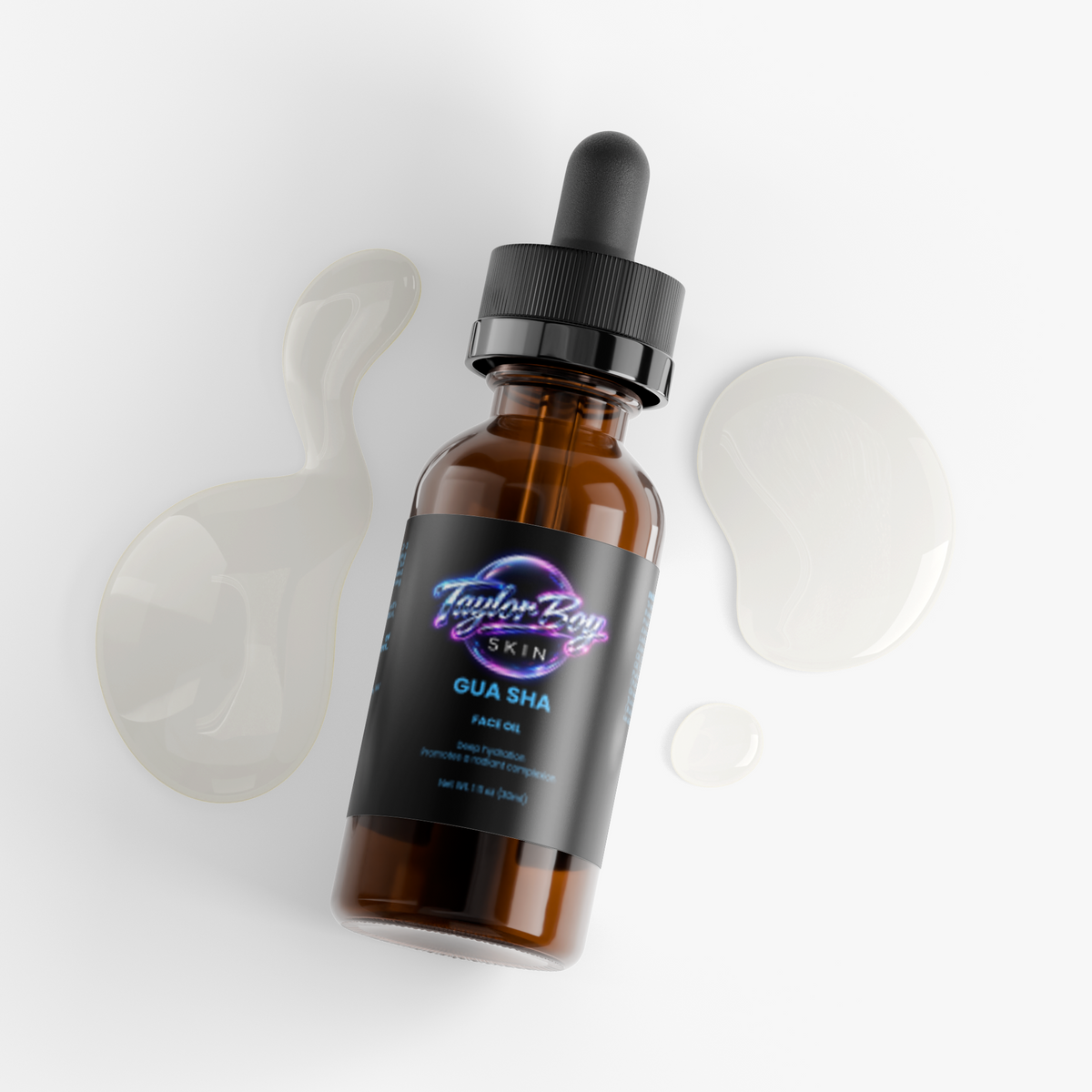 Gua Sha Face Oil - For Radiant Glow, Hydration
