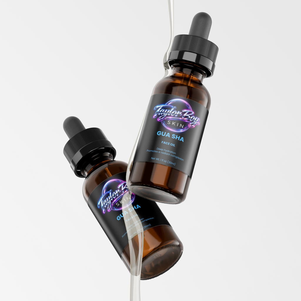 Gua Sha Face Oil - For Radiant Glow, Hydration
