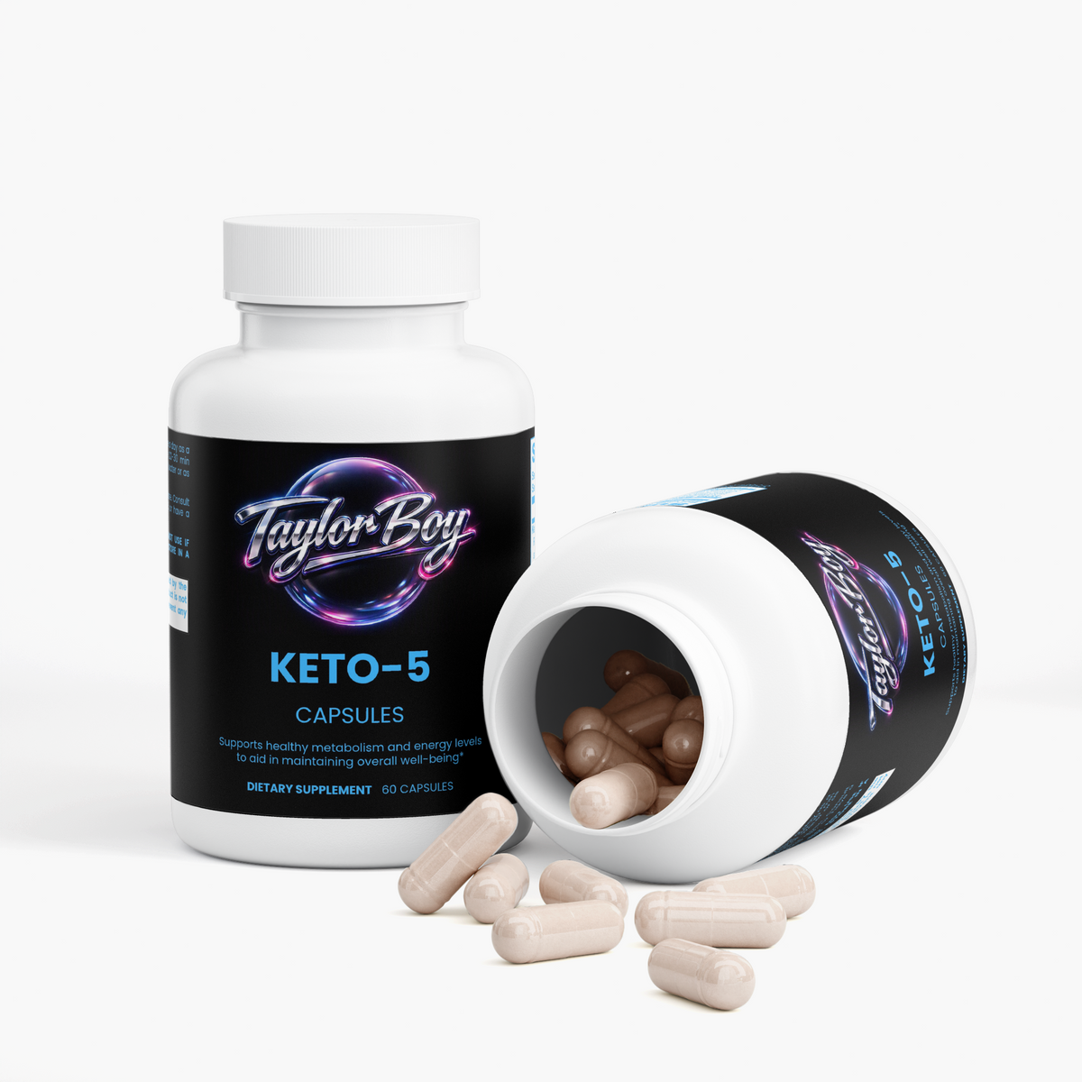 Keto-5 - Helps burn fat cells