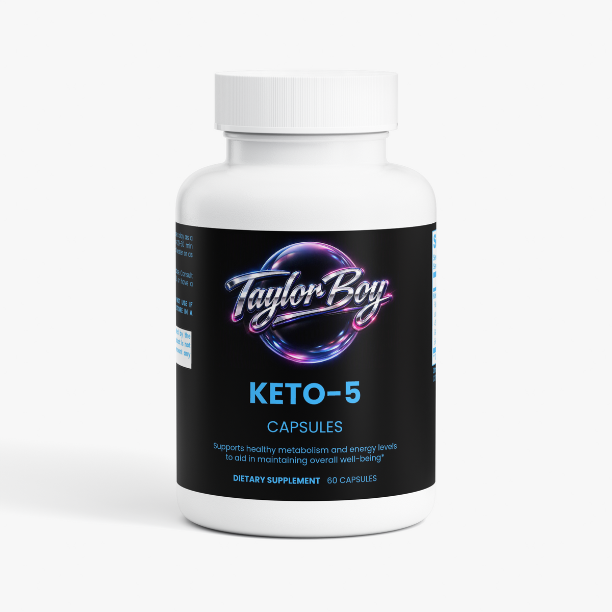 Keto-5 - Helps burn fat cells