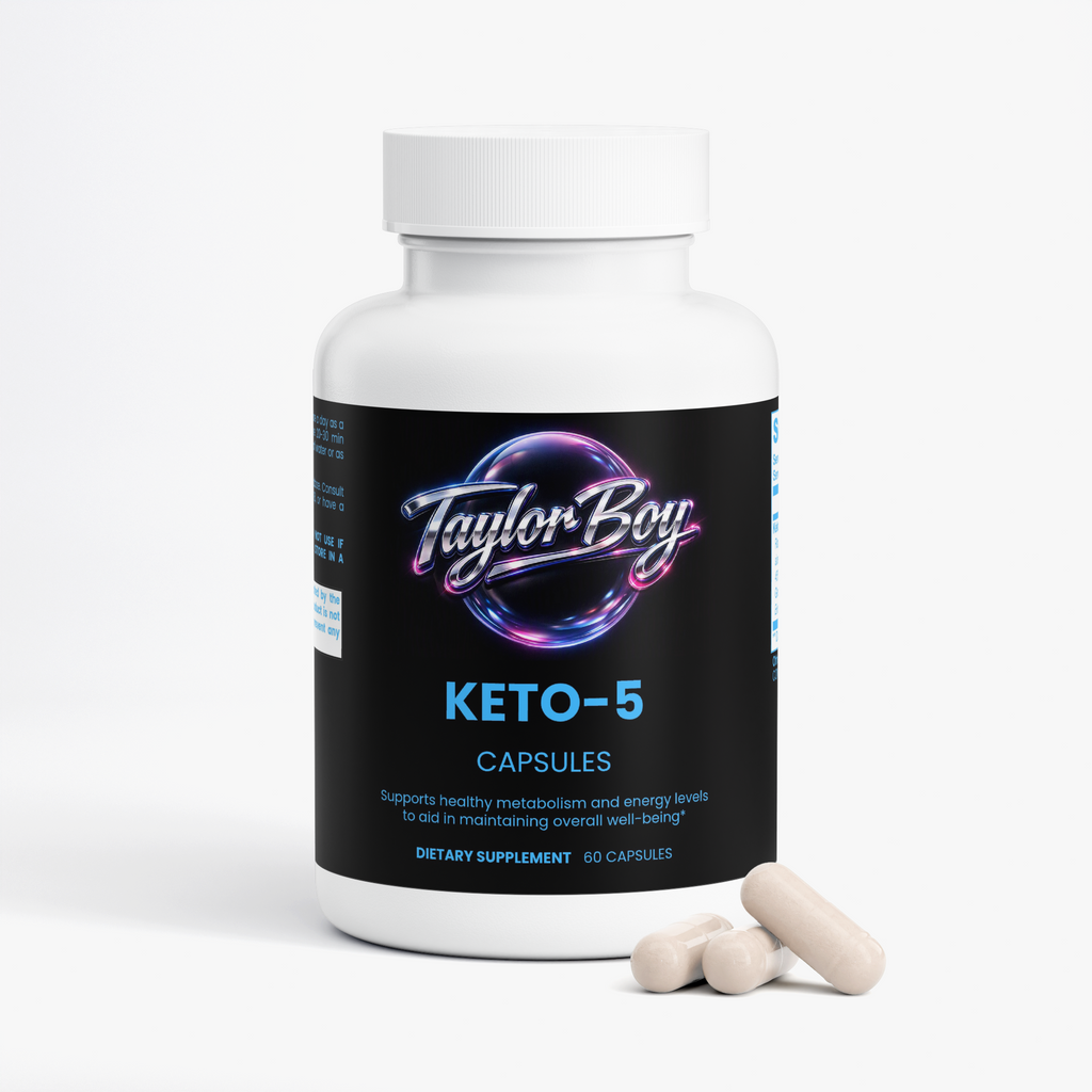 Keto-5 - Helps burn fat cells