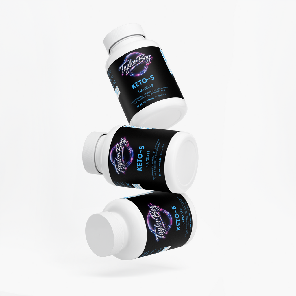 Keto-5 - Helps burn fat cells