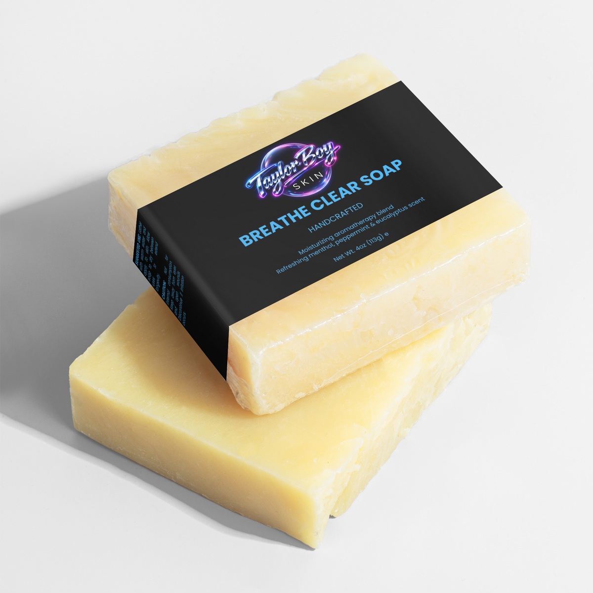 Breathe Clear Soap - Moisturizes