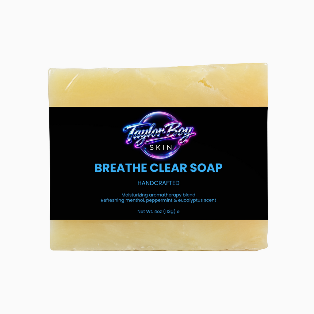 Breathe Clear Soap - Moisturizes