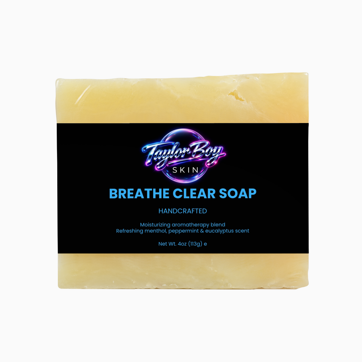 Breathe Clear Soap - Moisturizes