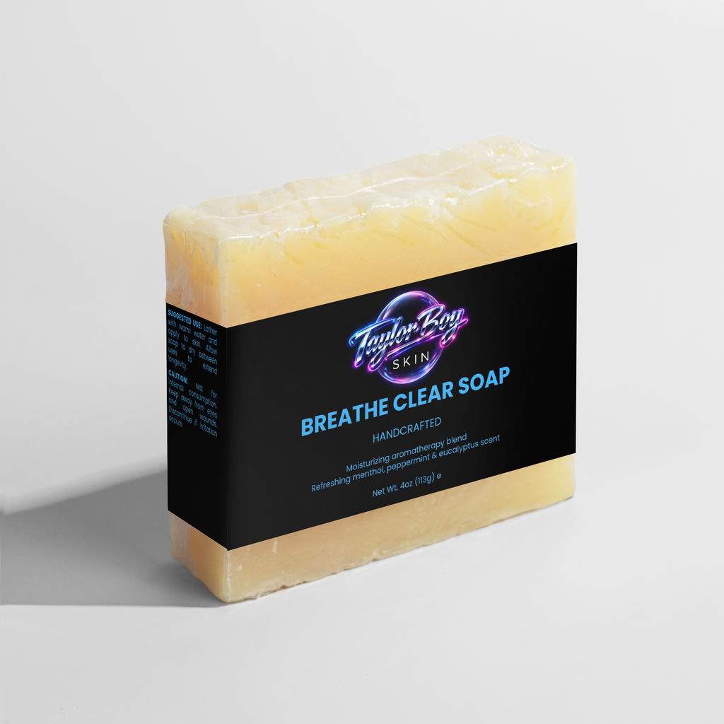 Breathe Clear Soap - Moisturizes