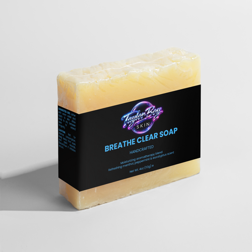 Breathe Clear Soap - Moisturizes