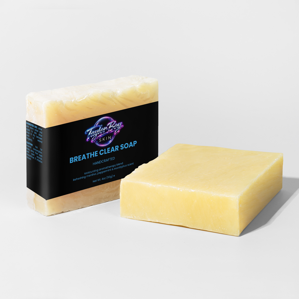 Breathe Clear Soap - Moisturizes