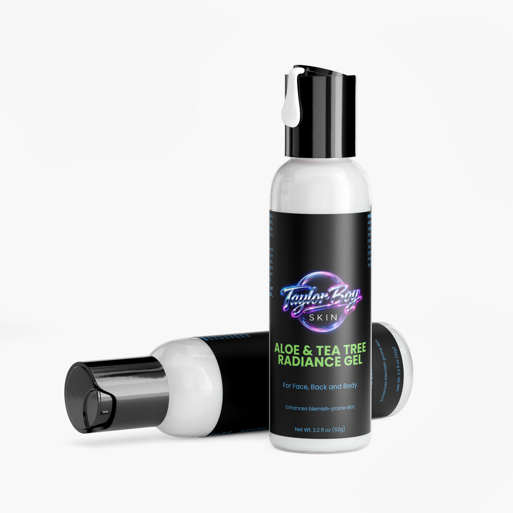 Aloe & Tea Tree Radiance Gel - Radiant Skin that looks refreshed