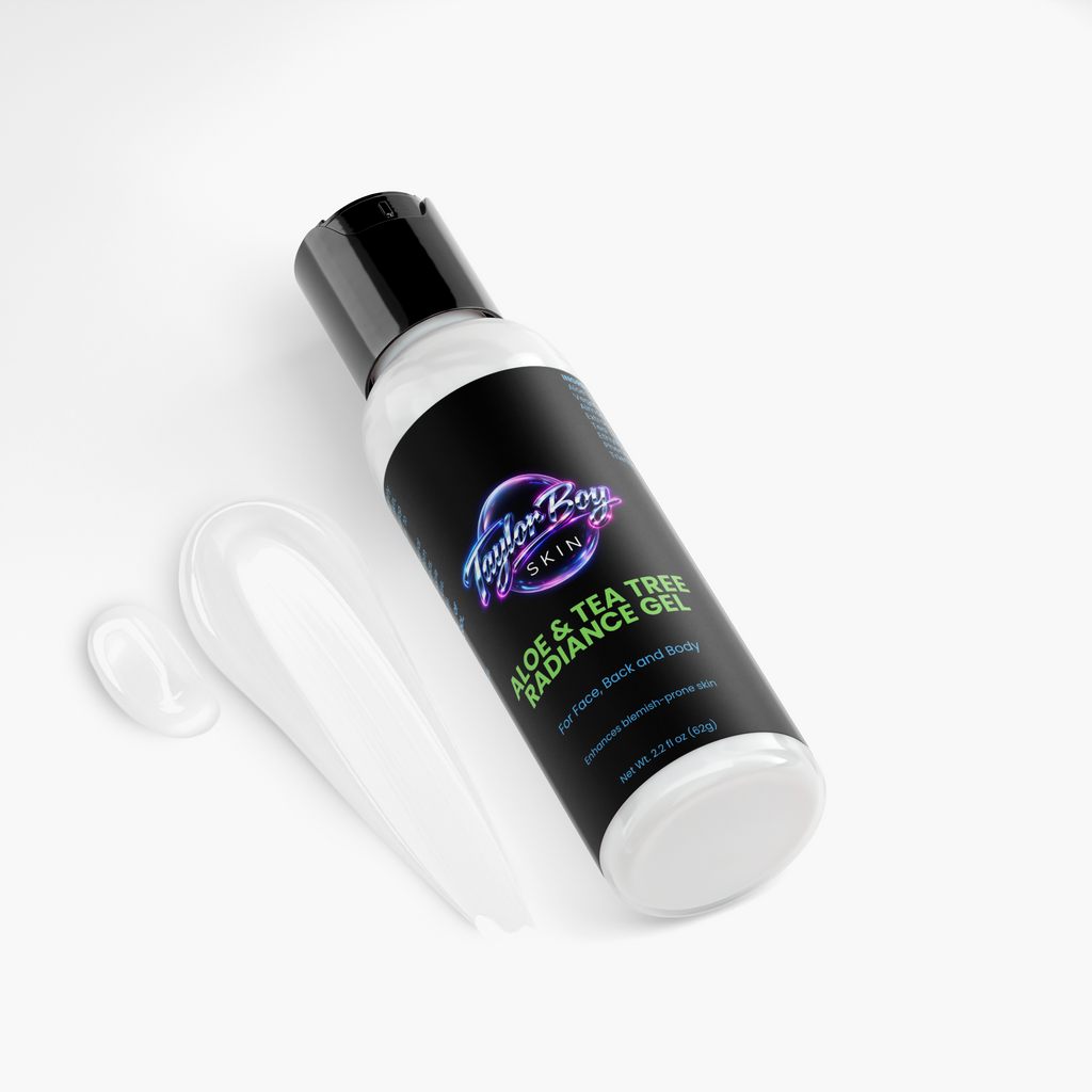 Aloe & Tea Tree Radiance Gel - Radiant Skin that looks refreshed