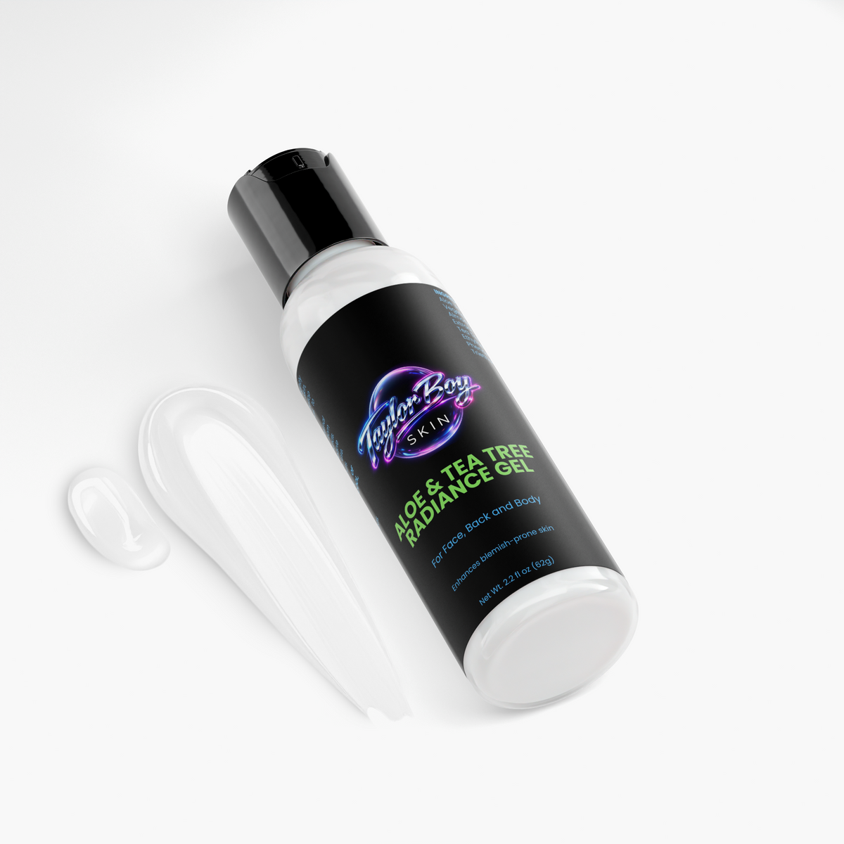 Aloe & Tea Tree Radiance Gel - Radiant Skin that looks refreshed