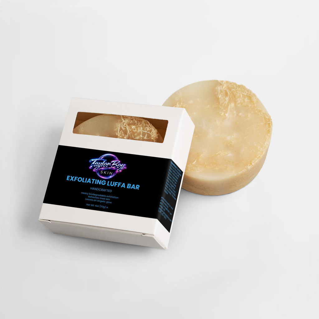 Exfoliating Luffa Bar - Great for Dry Skin