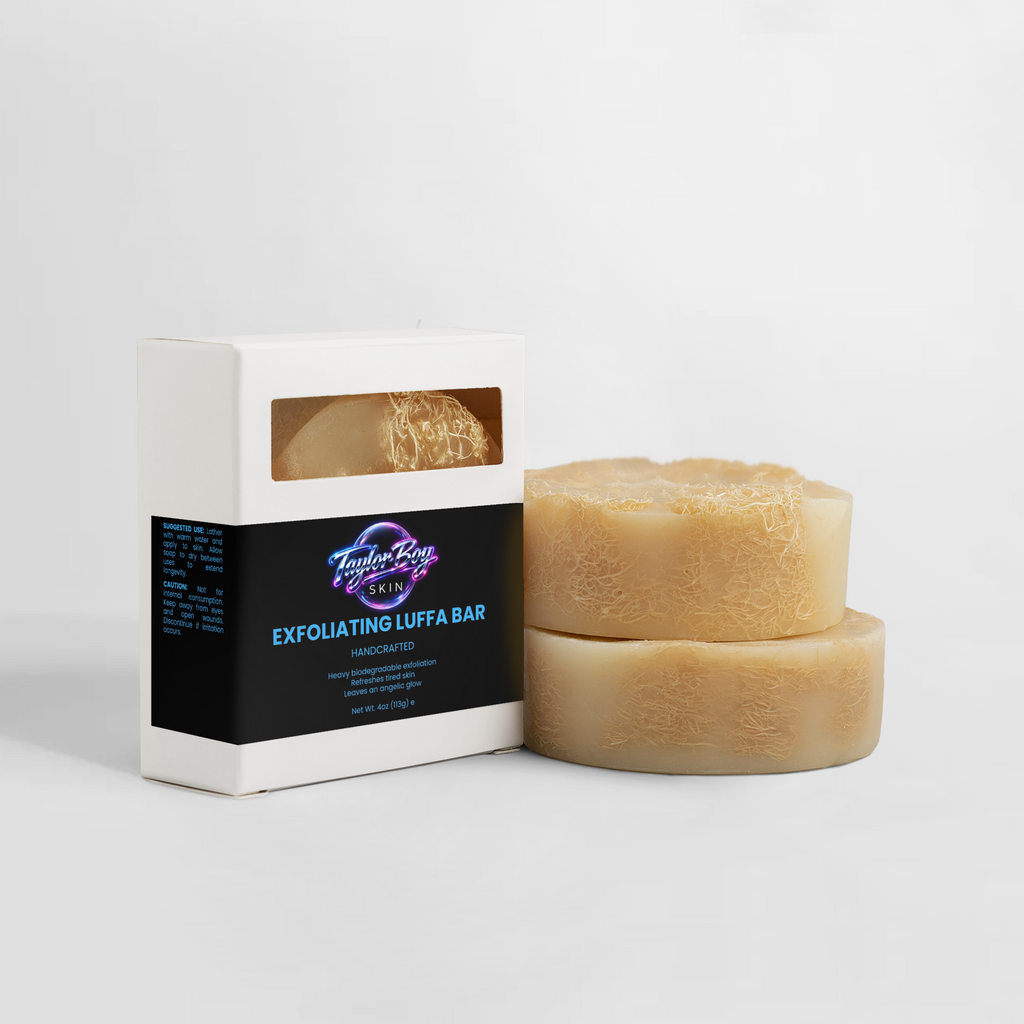 Exfoliating Luffa Bar - Great for Dry Skin