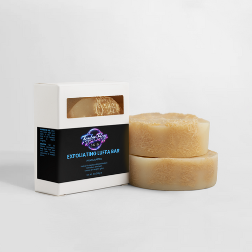 Exfoliating Luffa Bar - Great for Dry Skin
