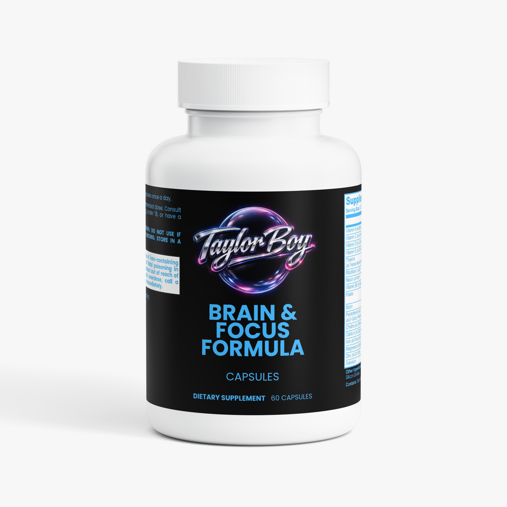 Brain & Focus Formula - Brain & Cognitive Health