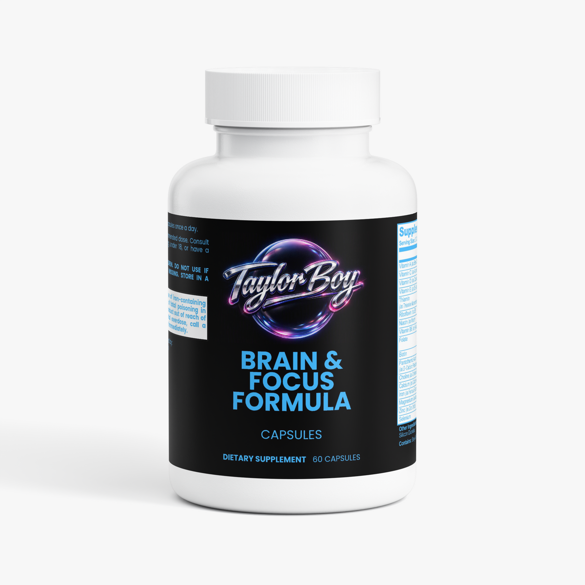 Brain & Focus Formula - Brain & Cognitive Health