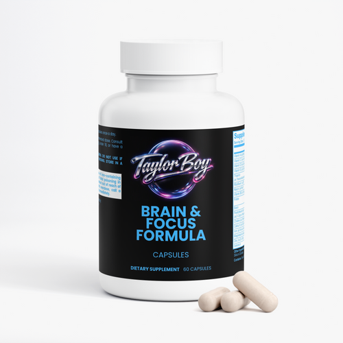 Brain & Focus Formula - Brain & Cognitive Health