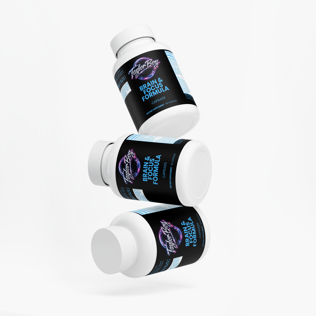 Brain & Focus Formula - Brain & Cognitive Health