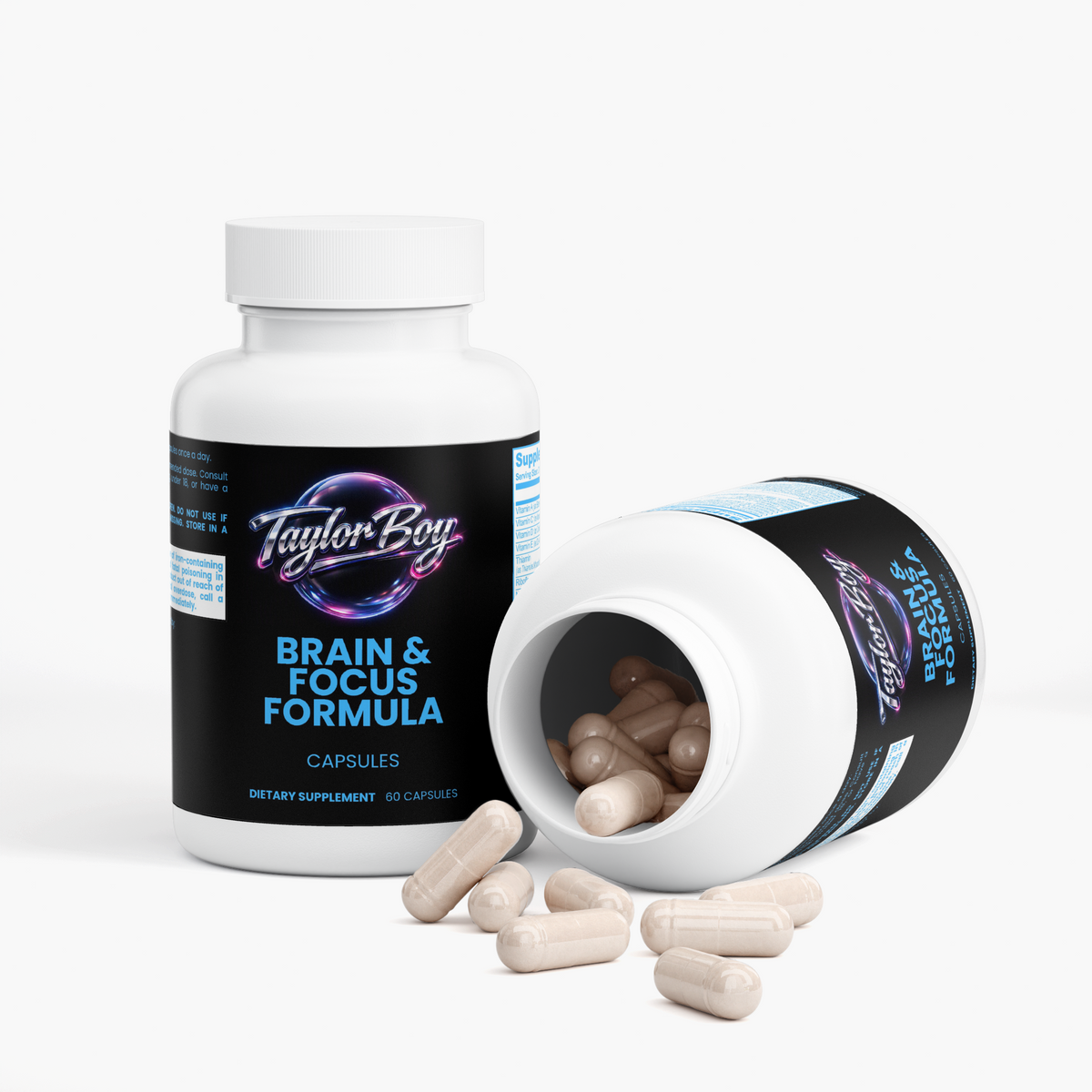 Brain & Focus Formula - Brain & Cognitive Health