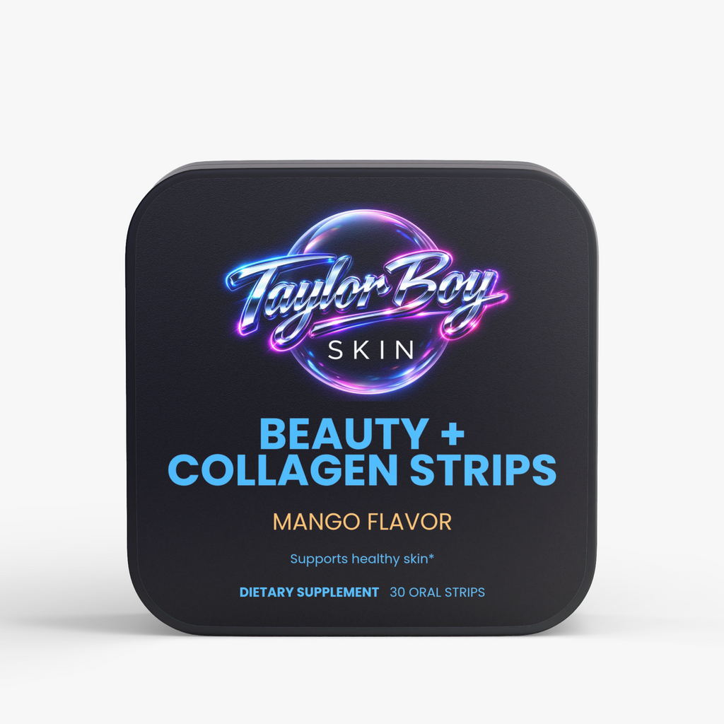 🍑✨Taylor Boy™ Beauty + Collagen Strips — Mango • Skin, Hair & Nail Support • Daily Glow Boost