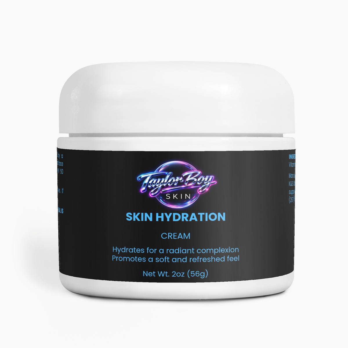 Skin Hydration Cream - Ultimate Hydration