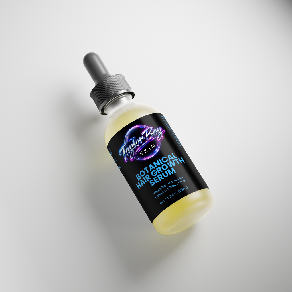 Botanical Hair Growth Serum - Supports Scalp Health