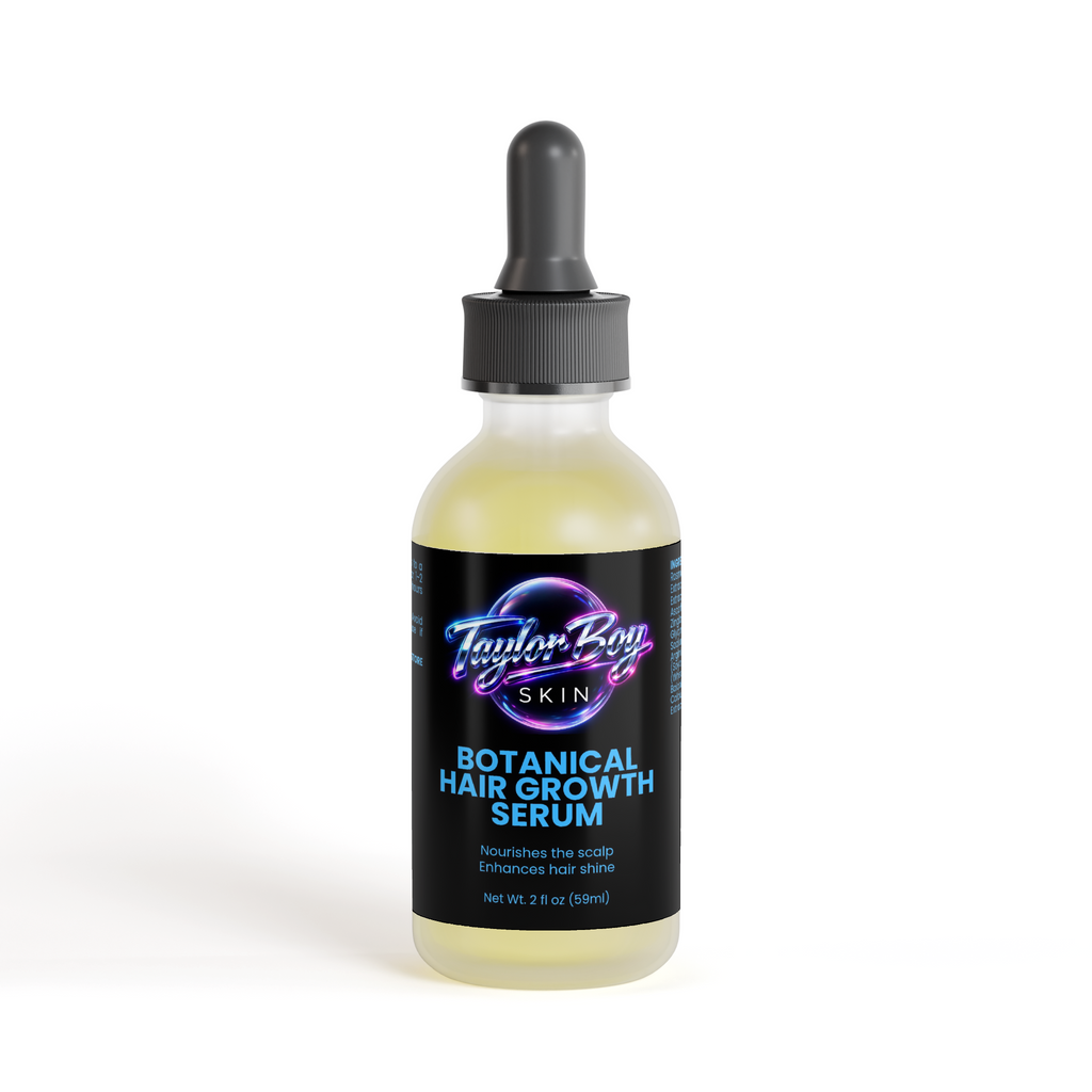 Botanical Hair Growth Serum - Supports Scalp Health