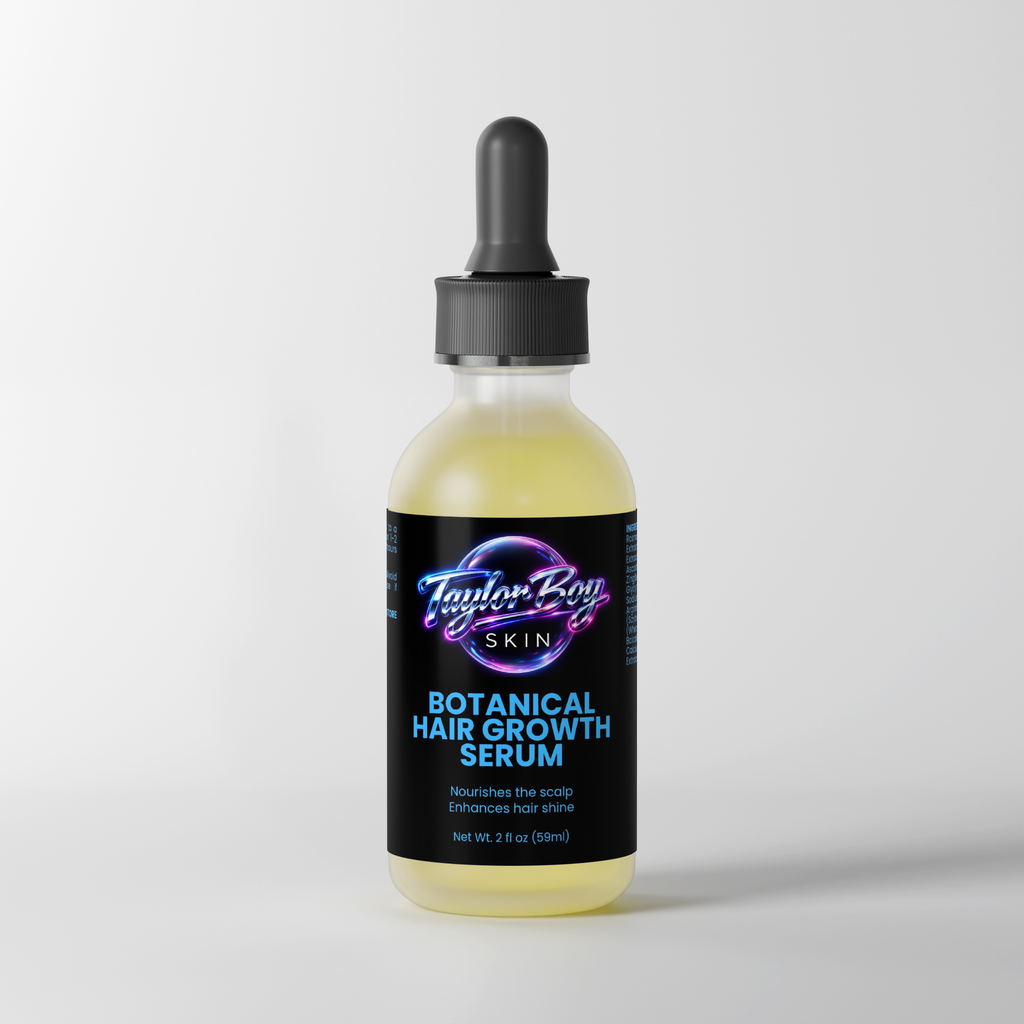 Botanical Hair Growth Serum - Supports Scalp Health