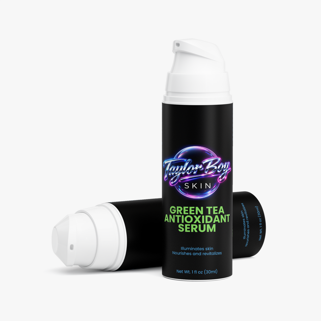 Green Tea Antioxidant Serum -Combats daily stressors & promotes healthier, vibrant complexion