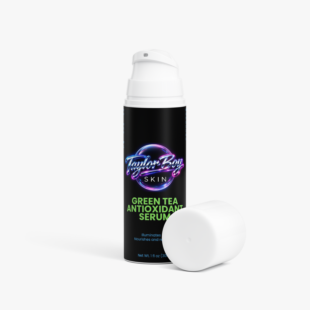 Green Tea Antioxidant Serum -Combats daily stressors & promotes healthier, vibrant complexion