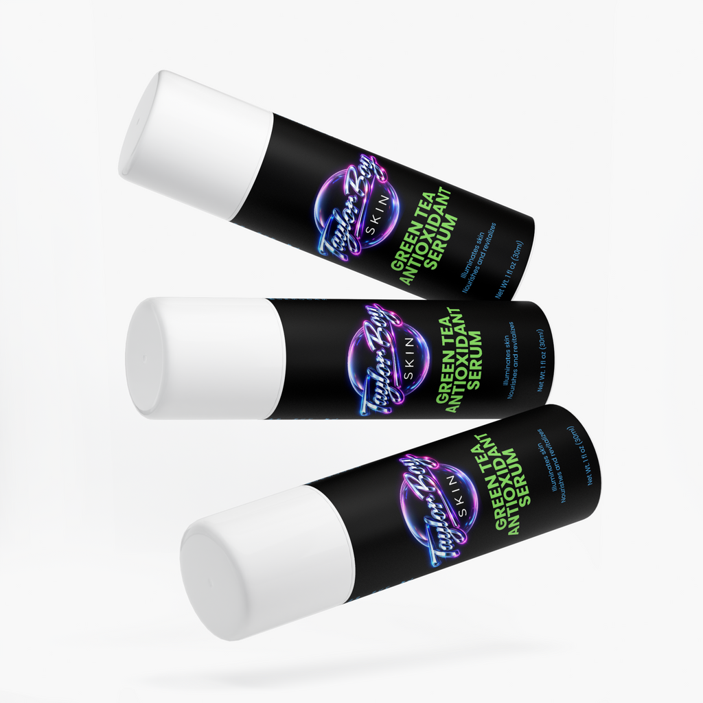 Green Tea Antioxidant Serum -Combats daily stressors & promotes healthier, vibrant complexion