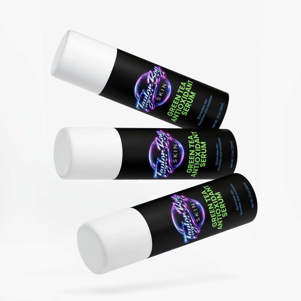 Green Tea Antioxidant Serum -Combats daily stressors & promotes healthier, vibrant complexion