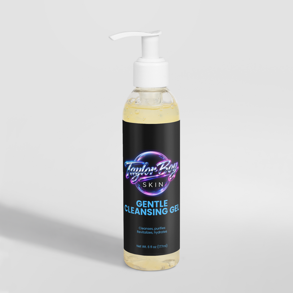 Gentle Cleansing Gel - effectively removes impurities and makeup without compromising your skin's moisture.