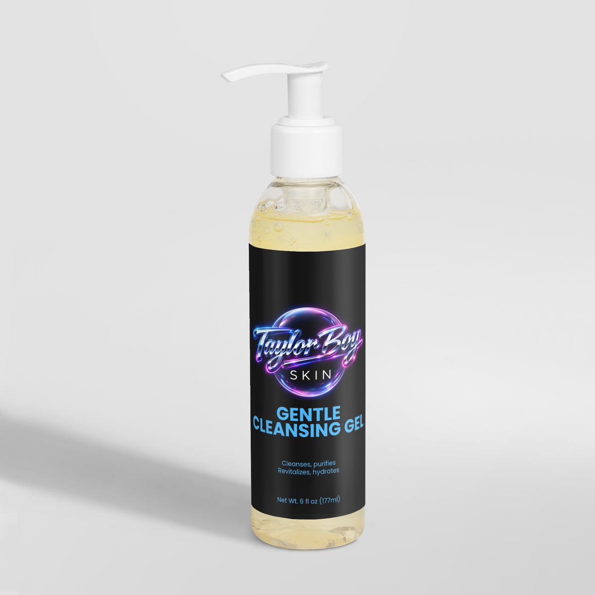 Gentle Cleansing Gel - effectively removes impurities and makeup without compromising your skin's moisture.