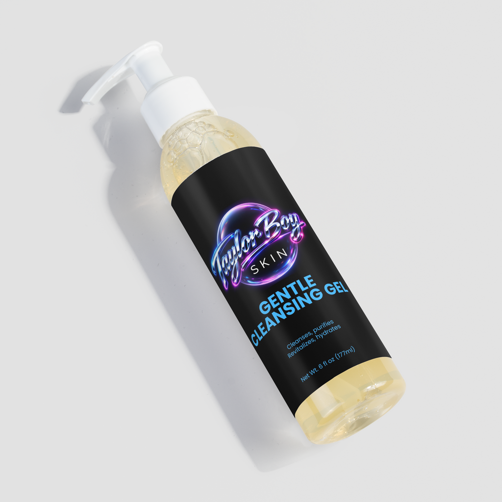 Gentle Cleansing Gel - effectively removes impurities and makeup without compromising your skin's moisture.