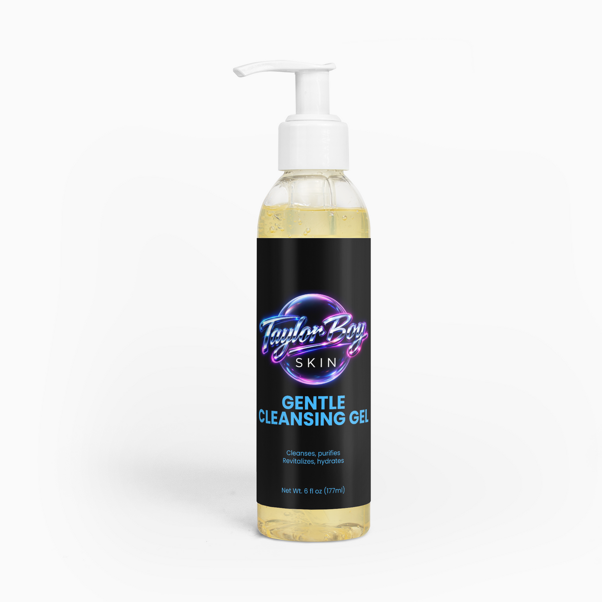 Gentle Cleansing Gel - effectively removes impurities and makeup without compromising your skin's moisture.